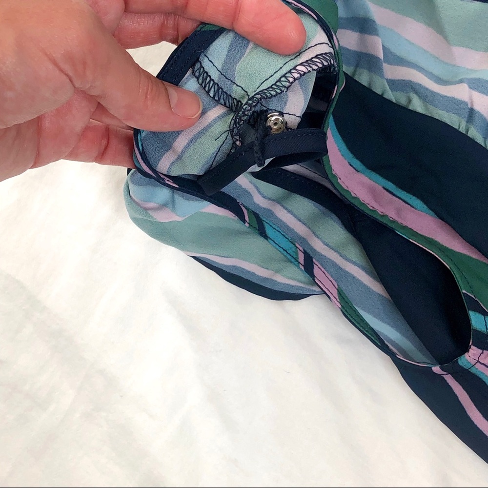 NWOT ModCloth striped dress - Picture 4 of 12